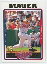 2005 Topps Joe Mauer #510