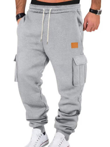 Men's Multi-Pocket Sweatpants - Picture 45 of 84