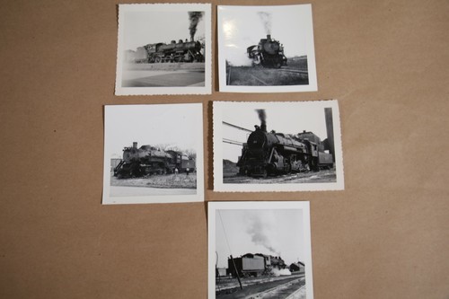 Lotto 57 treni locomotiva ferrovia foto reali vintage - fine 1800 1900 RPPC - Foto 6 di 12