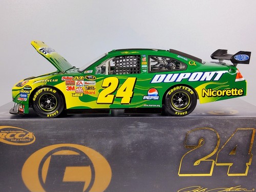 Jeff Gordon Nicorette 2008 NASCAR 1:24 Diecast Motorsports Authentics RCCA - Picture 2 of 7