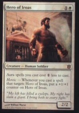Hero of Iroas - Born of the Gods: #17, Magic: The Gathering Nm R80