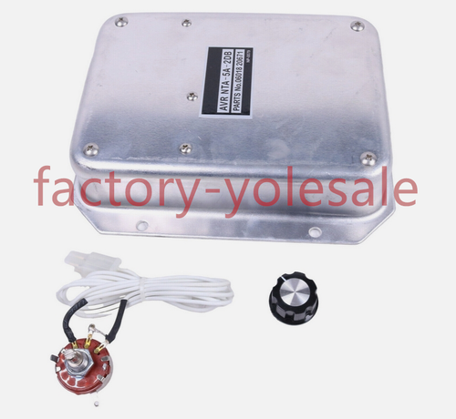 Automatic Voltage Regulator NTA-5A-2DB For Denyo 45ESI 150ESK Genset Generator - Picture 4 of 6