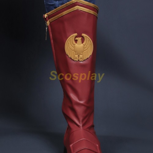 Costume Homelander I Ragazzi Stagione 4 Tuta Cosplay Versione Top Fullset - Foto 13 di 23
