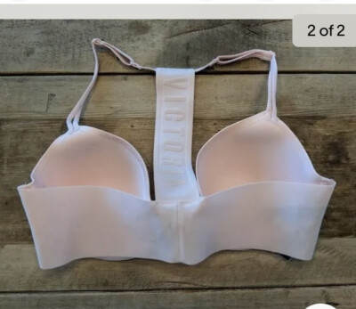 Victoria's Secret Cupid Pink 32DDD Sexy Illusions Lined Demi Front Close Bra!!! | eBay Victoria's Secret Cupid Pink 32DDD Sexy Illusions Lined Demi Front Close Bra!!! | eBay