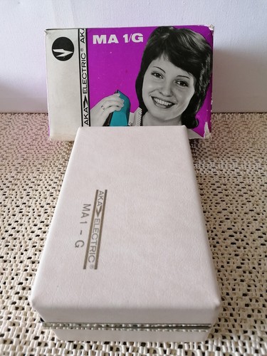 DDR Massagegerät AKA Electric MA 1 - G - Vibrationsmassage in der OVP - Bild 12 von 13