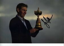 Stephen Gallacher Original Signed Autograph 12X8 Photo 2014 RYDER CUP (3154) Stephen Gallacher Original Signed Autograph 12X8 Photo 2014 RYDER CUP (3154)