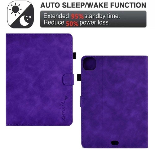 For 2025 iPad Air 11" M3 5/6/7/8/9/10/11th 11" Tablet Case Leather Stand Cover - Picture 29 of 72