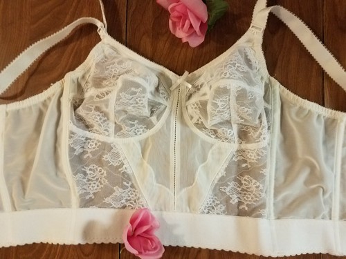 Vintage Corset Bra 38C