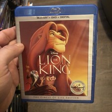 Lion King: Walt Disney Signature Collect Blu-ray, No Digital