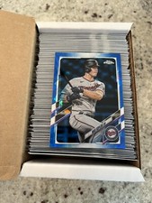 2021 Topps Chrome Sapphire Series 1, 2 and Update - Autos, Parallels, and Base