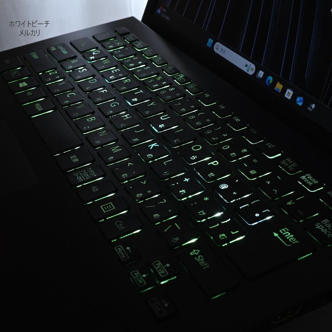 vaio pro / 10th generation i5/8G/green keyboard & line vaio pro / 10th generation i5/8G/green keyboard & line