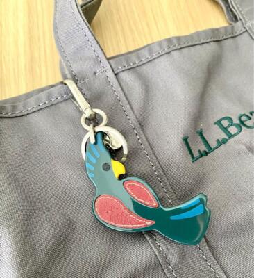 PRADA 鳥型キーホルダー 未使用、PRADA 鳥型キーホルダー