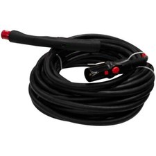 Hypertherm 088163 Duramax Lock 15 Degree Hand Torch Assembly 45A with Reset 50'