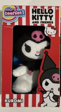 Hello Kitty Sanrio Micro Teenies 3” Micro Plush - Kuromi