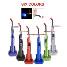 10W Dental LED Curing Light 420-480nm Wavelength Composite Resin Cure Lamp
