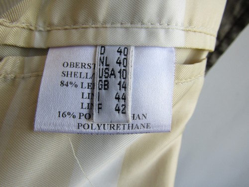 Yell Damen Trenchcoat, Grün, Leinenmix, Top, Gr. 40 - Bild 7 von 9