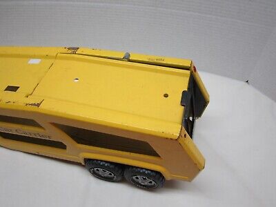 Vintage Steel Mighty Tonka Car Carrier Car Hauler | eBay Vintage Steel Mighty Tonka Car Carrier Car Hauler | eBay