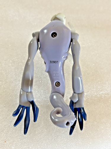 2007 Ben 10 Alien Collection Ghostfreak Battle Version Bandai 4" Figure - Picture 9 of 11