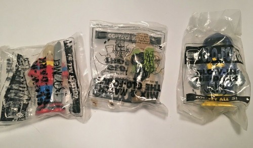 Vintage Fast Food Toys - McDonald's Happy Meal Burger King Wendy's Kids Meal - Picture 26 of 39