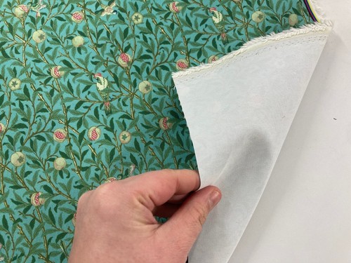 Waterproof Fabric William Morris Floral UV Resistant PU Polyester Outdoor Strong - Picture 3 of 19