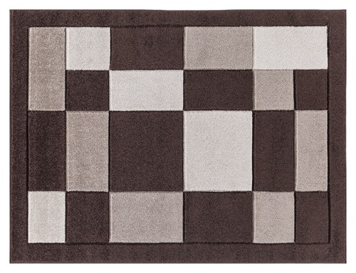 New Squares Design Soft & Thick High Quality HAVANA Rugs with Beautiful colours - Picture 39 of 77