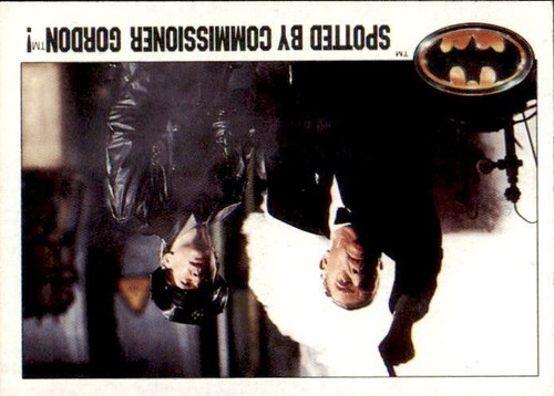 Batman Movie Series 1 Trading Card YOU PICK 1989 Topps DC Comic Michael Keaton - Picture 74 of 265