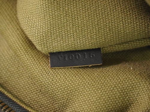 Louis Vuitton Euron M92532 Utah Leather Business Handbag Cafe - Picture 15 of 15