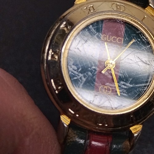 Vintage Gucci Women's Quartz Watch Sherry Line Round 25mm - Bild 17 von 17