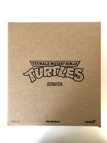Super 7 TMNT Ultimates Scratch Cat Figure Wave 6 Teenage Mutant Ninja Turtles - Picture 4 of 5