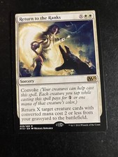 MTG - NM - Return To The Ranks - Core Set (M15)