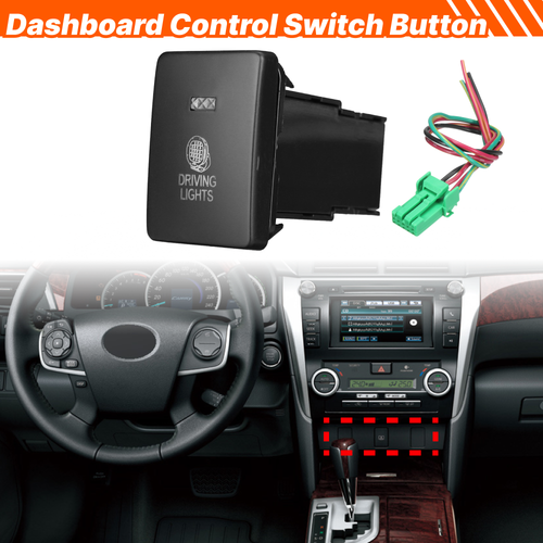Botón de interruptor botón consola central para Toyota Yaris Mitsubishi Mirage LA - Imagen 58 de 75