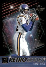 Randy Moss - 2021 Donruss Football - Retro Series #RS14