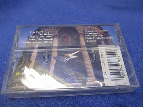 NOS Vengeance Rising Destruction Comes Christian Heavy White Metal Cassette Tape - Imagen 3 de 4