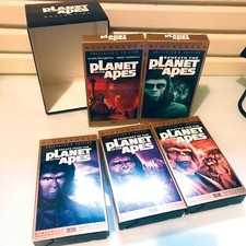 Planet of the Apes Collection Widescreen Collector's Edition VHS 1998 Set 5
