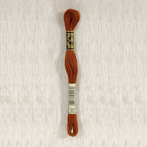 DMC Stranded Cotton Embroidery Thread (Shades #400 - #599) + Free Floss Bobbin - Picture 25 of 73
