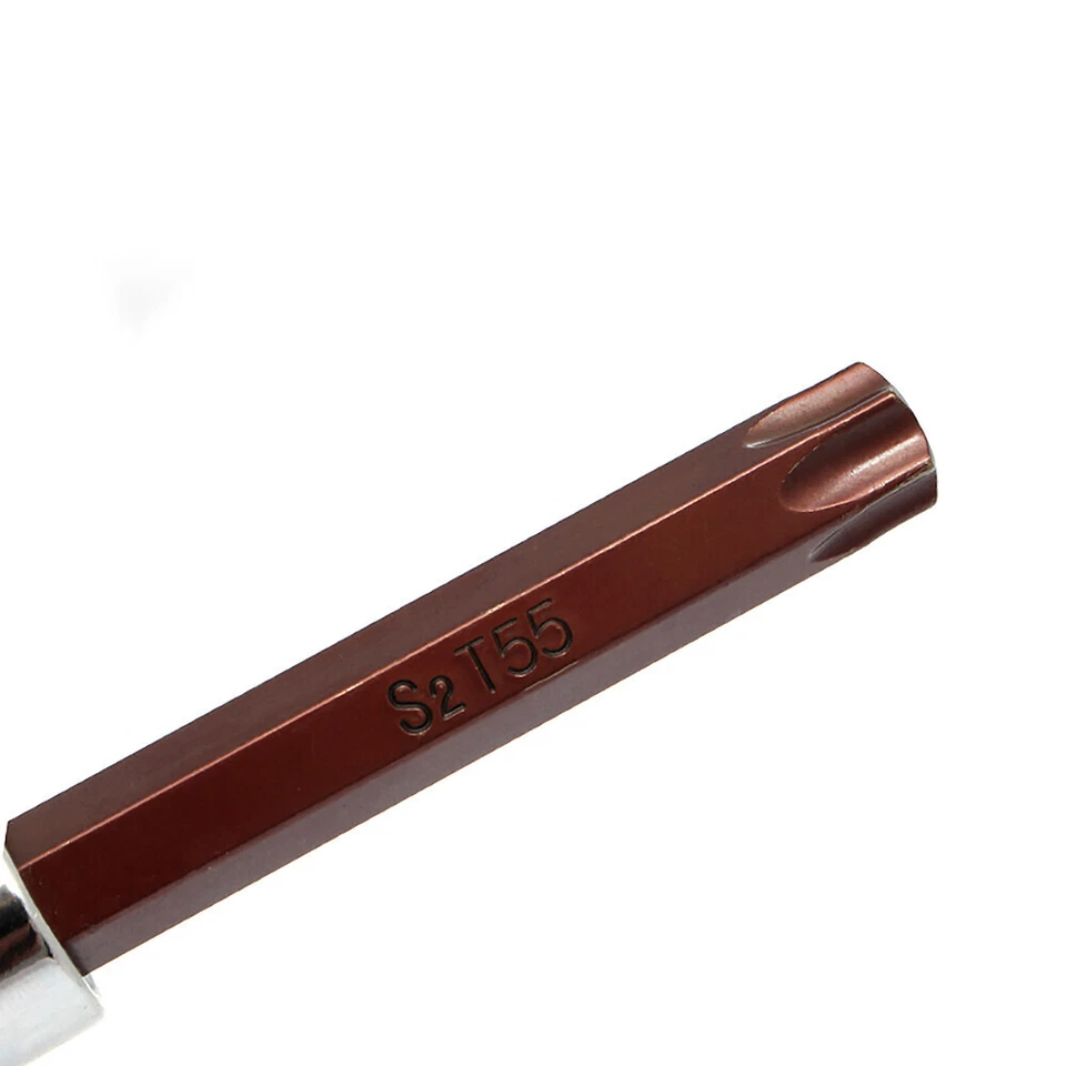 Impact Torx Bit 1/2" Socket Drive Star Sockets T20 T25 T27 T30 T40 T50 T55 T60 - Image 3 of 4