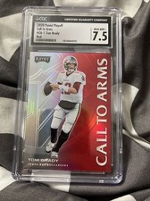 2020 Panini Playoff - Call to Arms Red #CA-1 Tom Brady Color Match!!