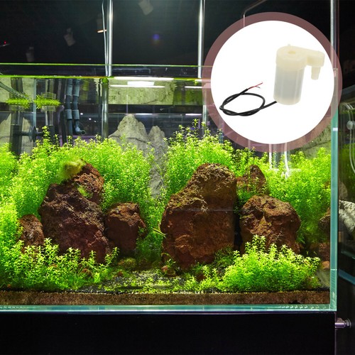  Tauchpumpe Kleine Wasserpumpe Für Brunnen Springbrunnen Im Freien - Bild 12 von 36