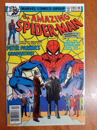 Amazing Spiderman #185 9+ Grade - Bild 2 von 6