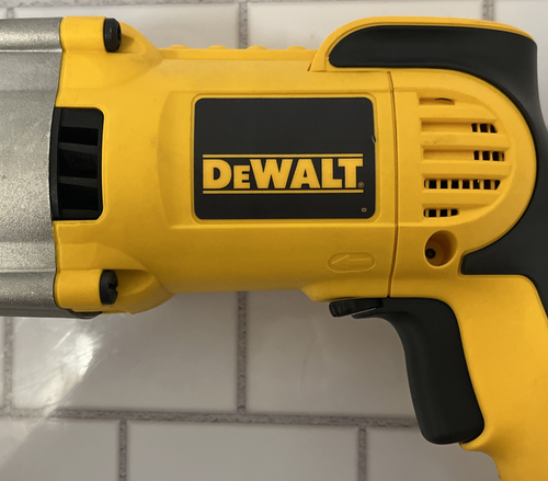 DEWALT DWD520 1/2" VSR TALADRO PERCUTOR *PROBADO *CON LLAVE DE MANDRIL Y MANGO AUXILIAR - Imagen 13 de 15