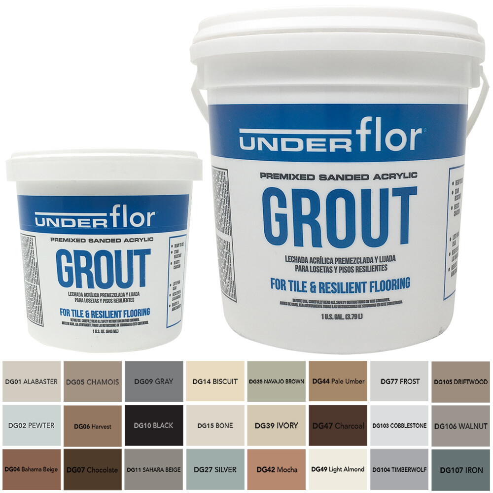 Congoleum 1-Gallon Driftwood Sanded Grout Congoleum 1-Gallon Driftwood Sanded Grout