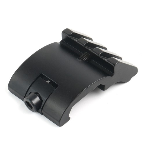 4 Pack Low Profile Adapter 45 Degree Offset Angled Picatinny Rail Mounts - Picture 12 of 15