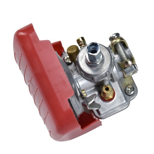 19mm Speed Carburetor with red air For 49 66 60 80cc Motorized Bicycle Bike - Picture 4 of 8