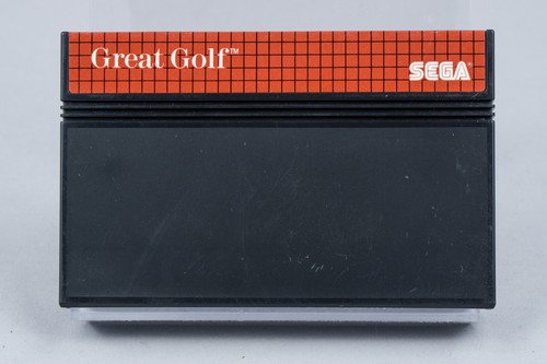 Sega Master System *Great Golf* embalaje original con instrucciones - Imagen 3 de 9