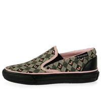 Converse Skid Grip Ev Slip Mens 1x898 Grey Black Pink Slip On Shoes Size 5 on sale Converse Skid Grip Ev Slip Mens 1x898 Grey Black Pink Slip On Shoes Size 5 on sale
