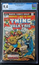 Marvel Two-In-One # 7 CGC 9.4 Thing Valkyrie (1975) Romita cover NM