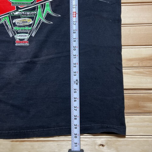 Y2K Gotta Race Audie McWilliams Outlaw Dirt Track Racing Shirt XL Faded Thrashed - Picture 7 of 8