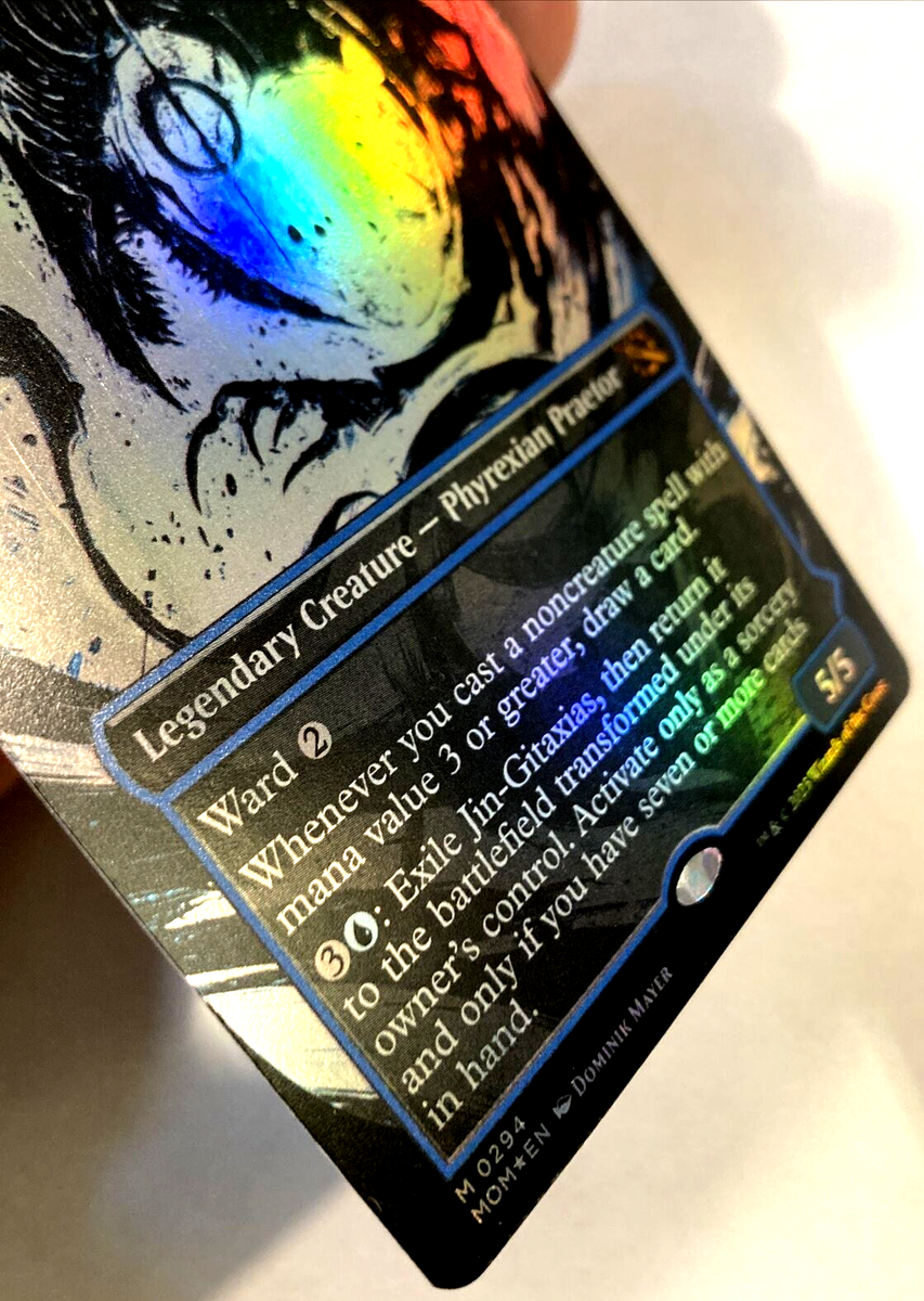 mtg foil ジンギタクシアスセット MTG FOIL Jin-Gitaxias The