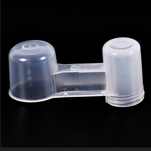 Plastic Bird Drinker Feeder Water Bottle Cup Cat Chicken vendre Pigeon Parrot Hamster