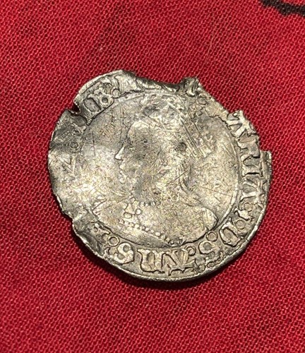 1542-1568 Queen Mary (Tudor) Groat (4) Four Pence, Rare 450+ Years Old! - Picture 3 of 12